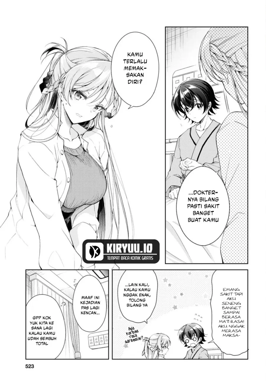 isshiki san wa koi wo shiritai chapter 36 - Page 30
