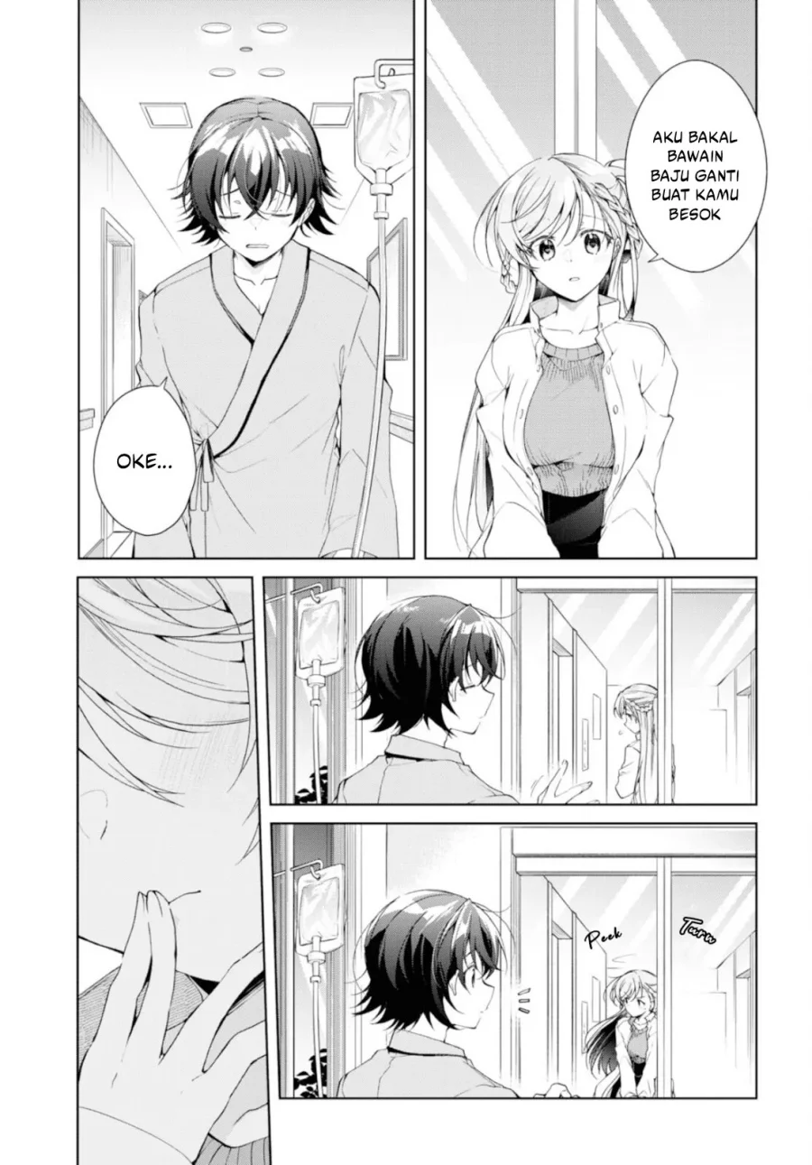 isshiki san wa koi wo shiritai chapter 36 - Page 34