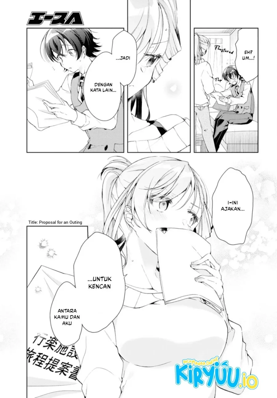 isshiki san wa koi wo shiritai chapter 36 - Page 5