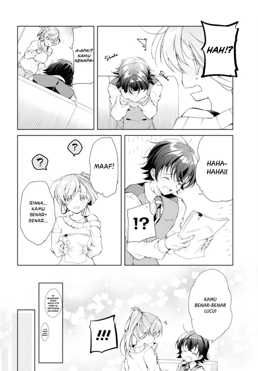 isshiki san wa koi wo shiritai chapter 36 - Page 6