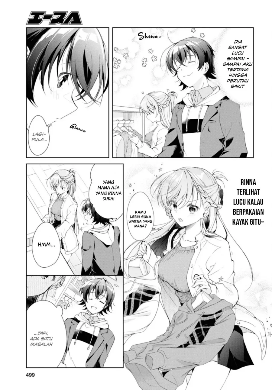 isshiki san wa koi wo shiritai chapter 36 - Page 7