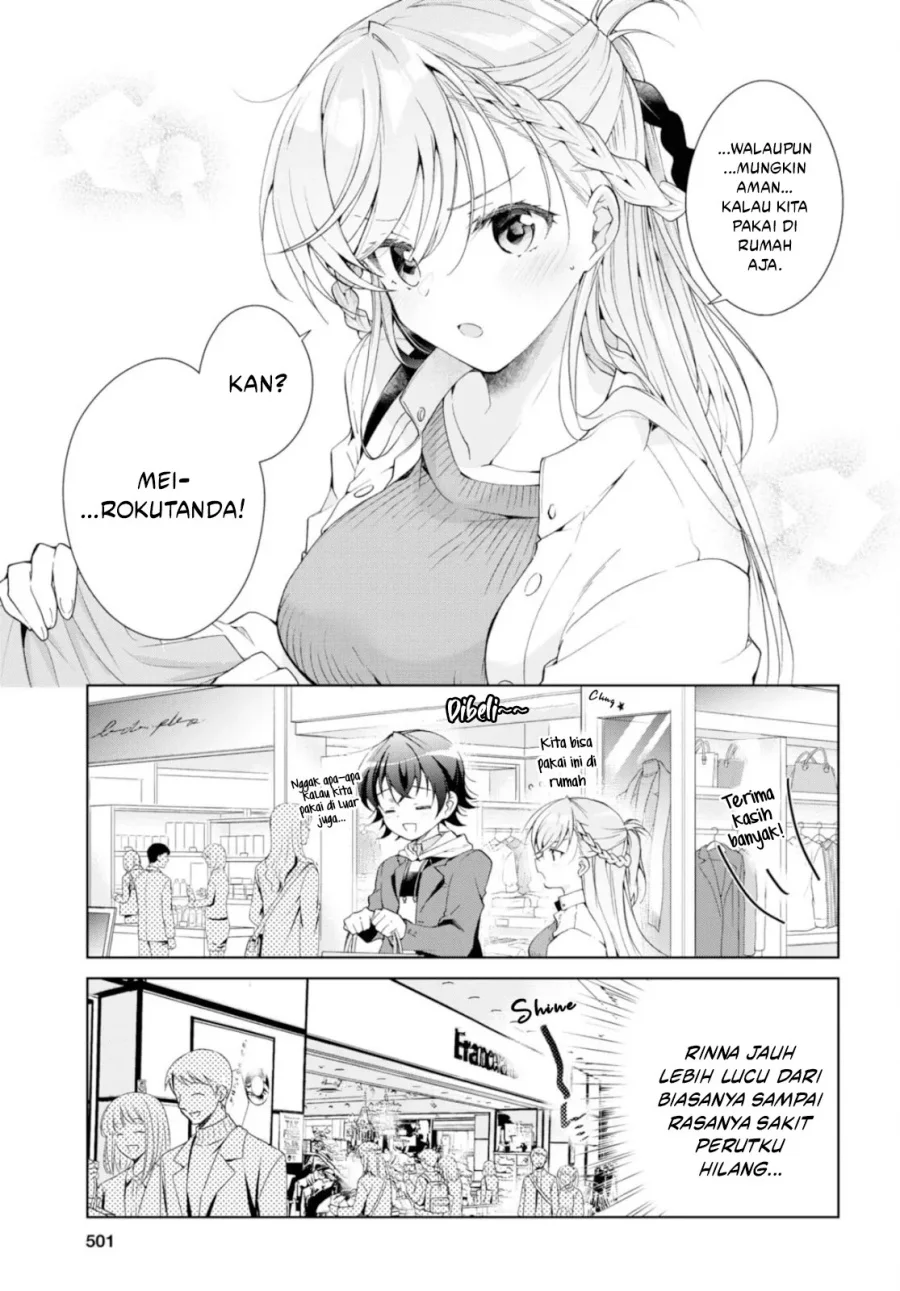isshiki san wa koi wo shiritai chapter 36 - Page 9