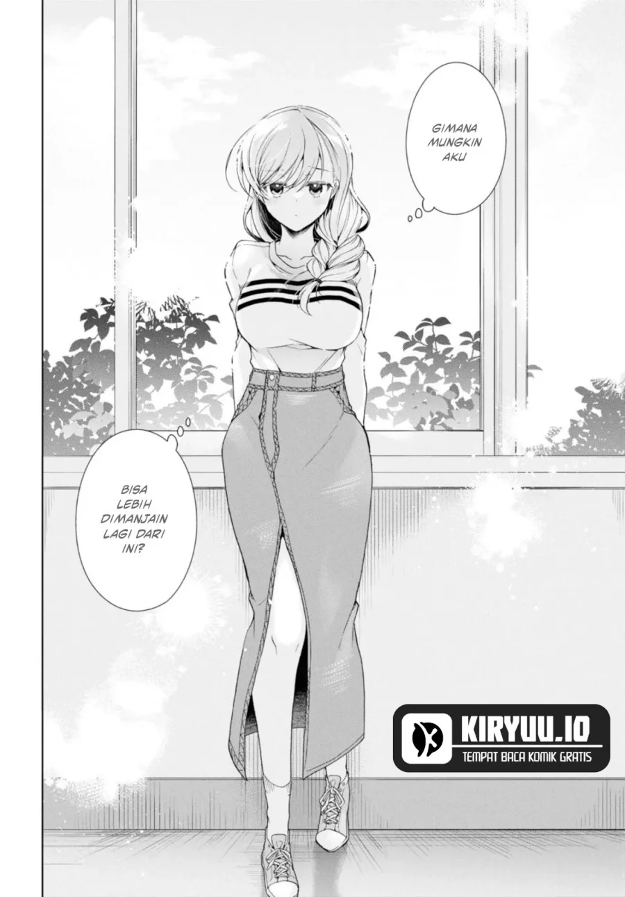 Isshiki-san wa Koi wo Shiritai Chapter 37 Gambar 10