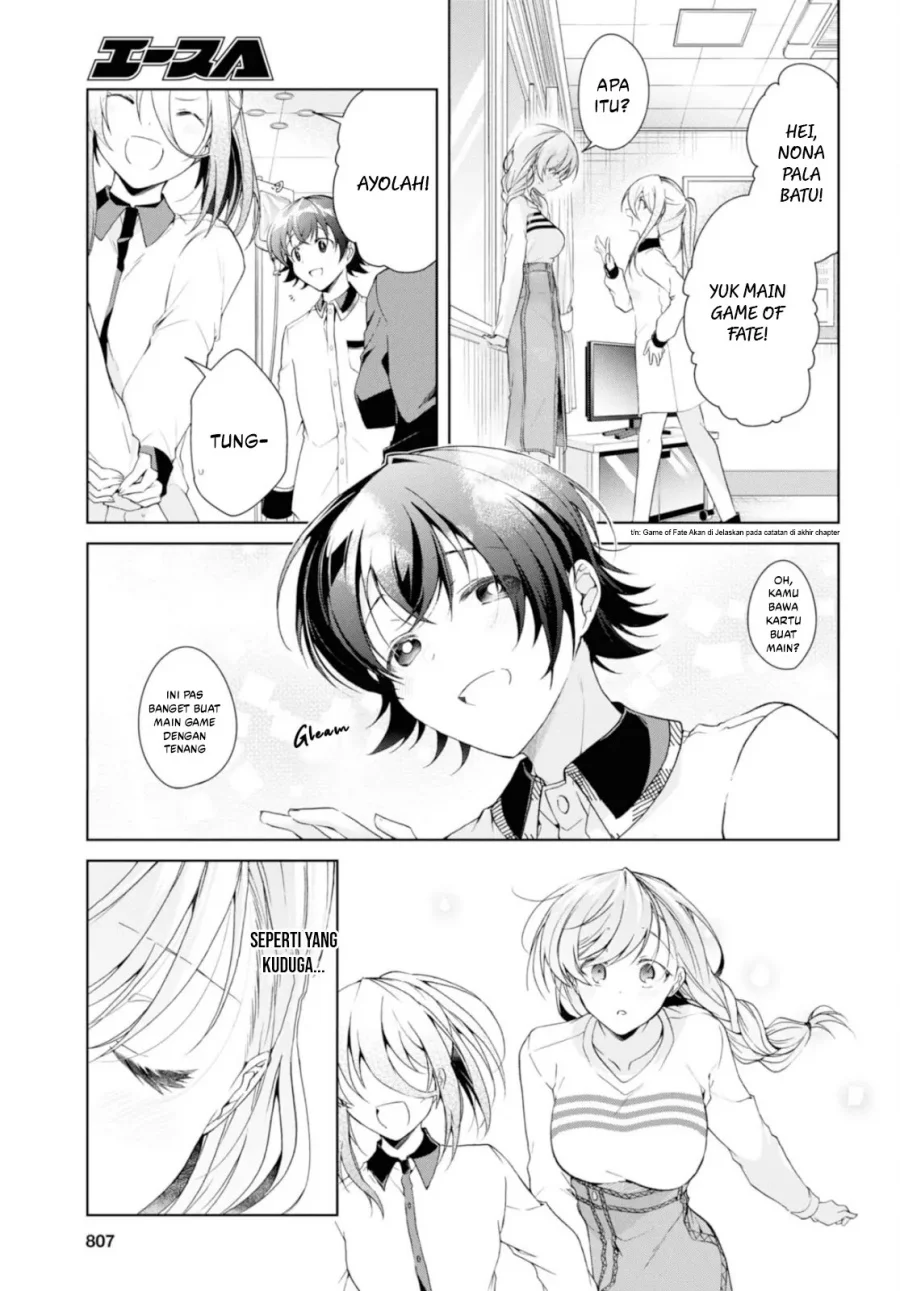 Isshiki-san wa Koi wo Shiritai Chapter 37 Gambar 11