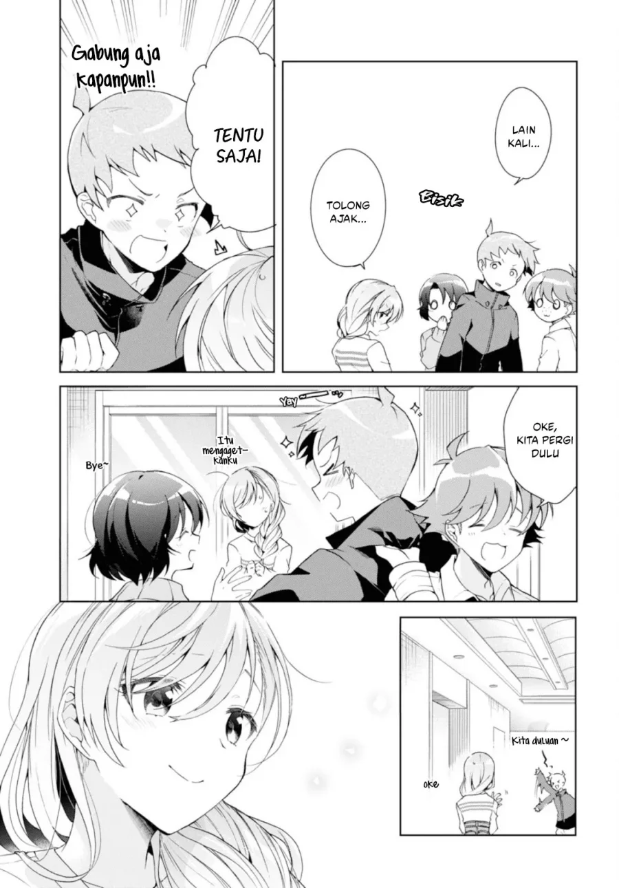 Isshiki-san wa Koi wo Shiritai Chapter 37 Gambar 13