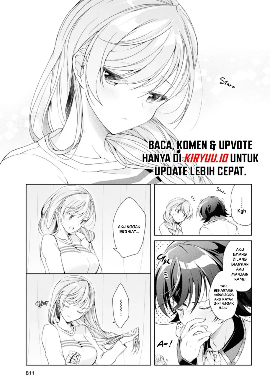 Isshiki-san wa Koi wo Shiritai Chapter 37 Gambar 15