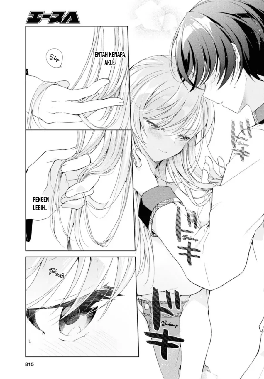 Isshiki-san wa Koi wo Shiritai Chapter 37 Gambar 19