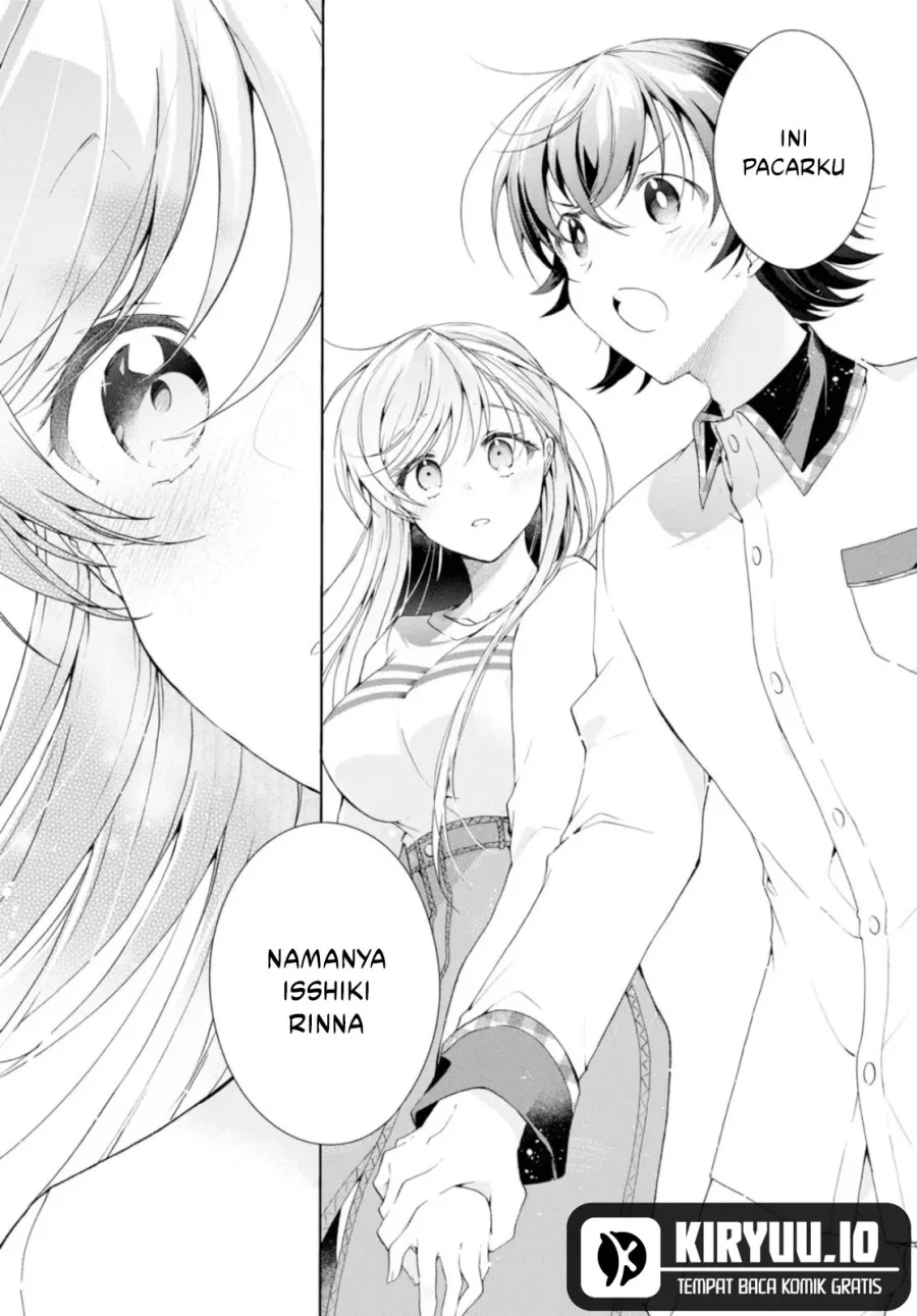 Isshiki-san wa Koi wo Shiritai Chapter 37 Gambar 25
