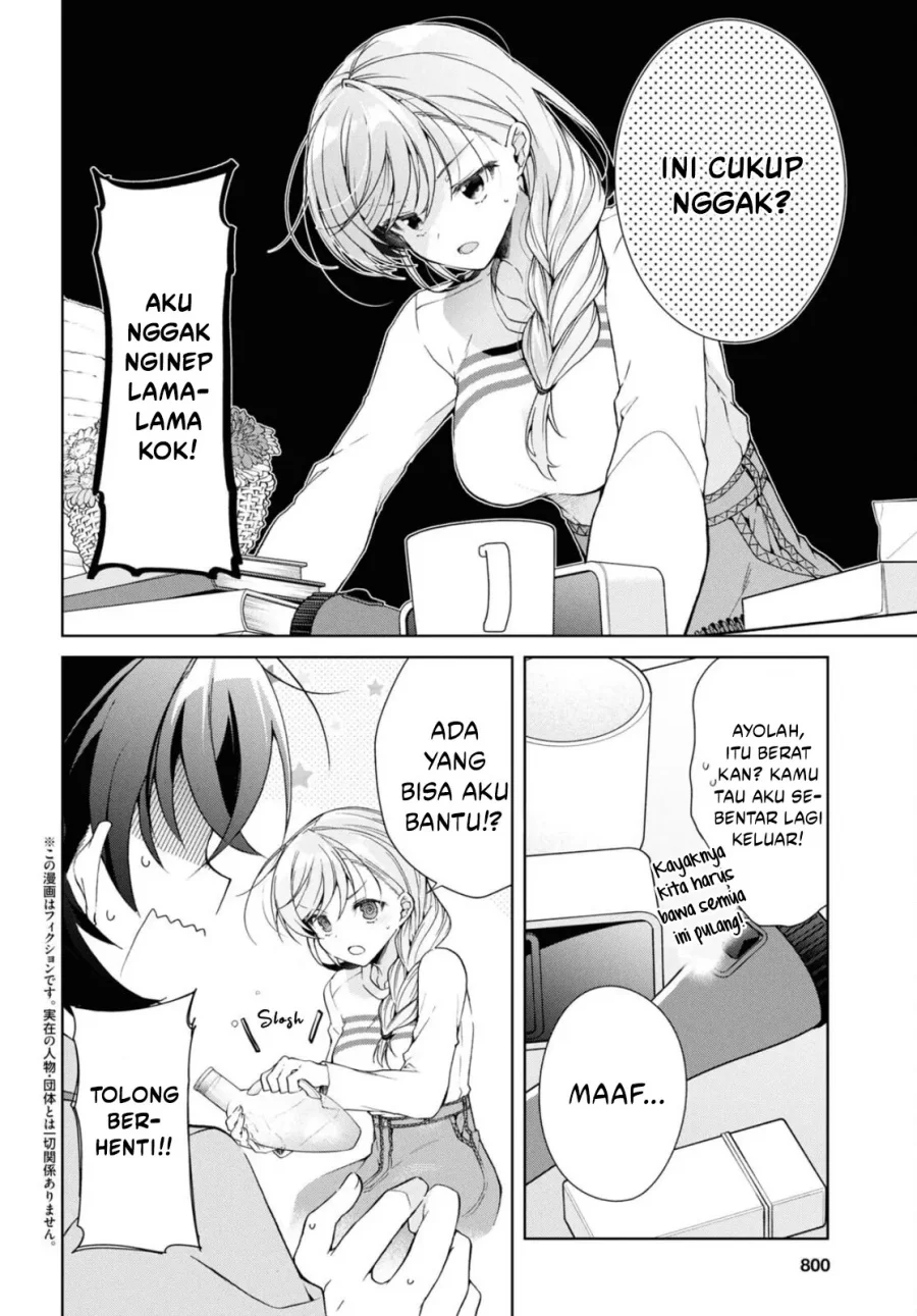 Isshiki-san wa Koi wo Shiritai Chapter 37 Gambar 4