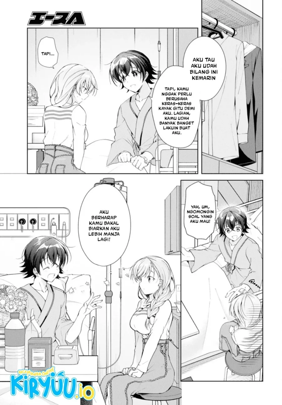 Isshiki-san wa Koi wo Shiritai Chapter 37 Gambar 5