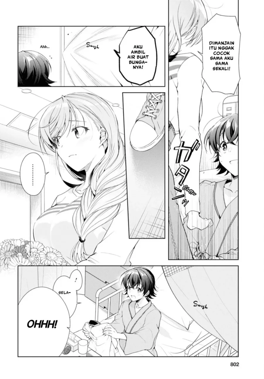 Isshiki-san wa Koi wo Shiritai Chapter 37 Gambar 6