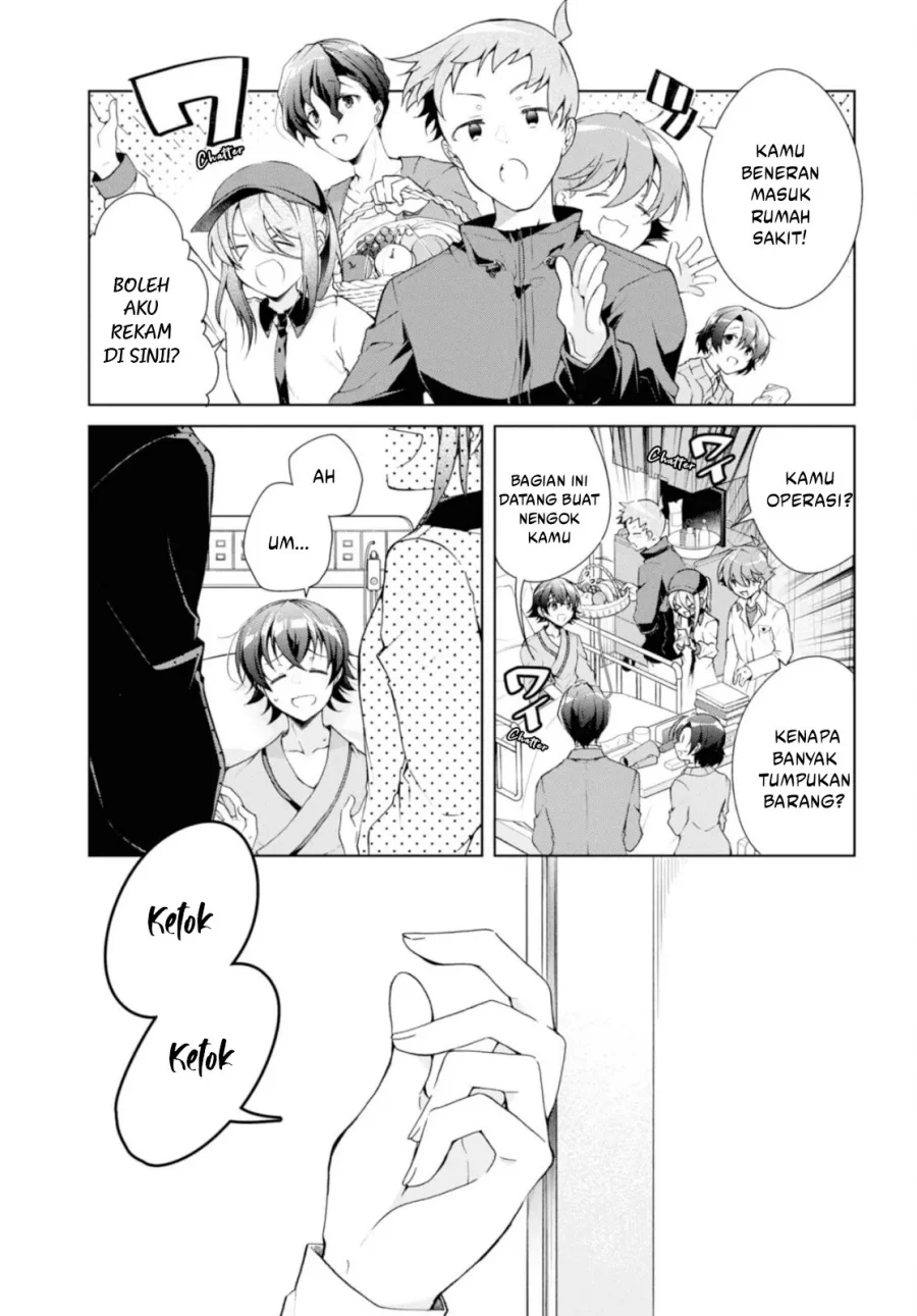 Isshiki-san wa Koi wo Shiritai Chapter 37 Gambar 7