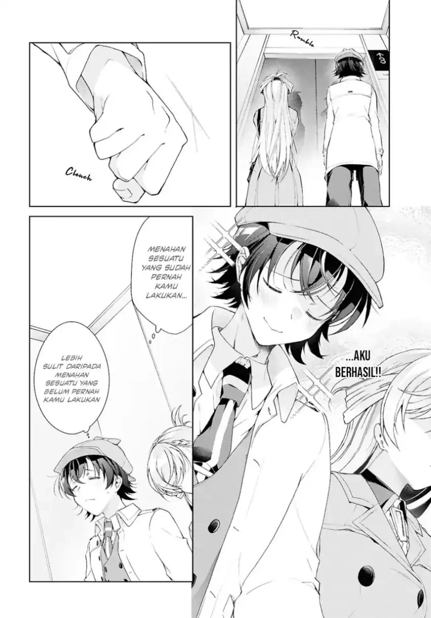 Isshiki-san wa Koi wo Shiritai Chapter 38.2 Gambar 13