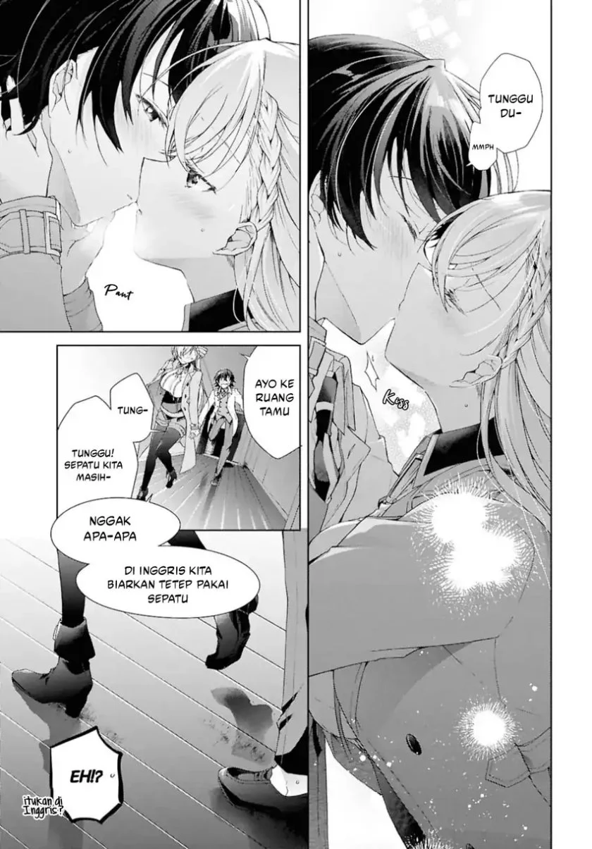 Isshiki-san wa Koi wo Shiritai Chapter 38.2 Gambar 18