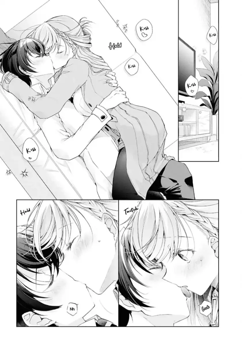 Isshiki-san wa Koi wo Shiritai Chapter 38.2 Gambar 23