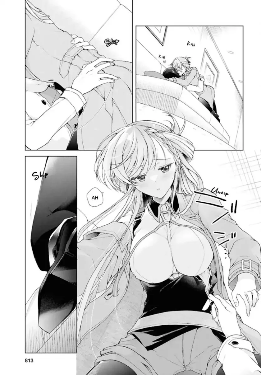 Isshiki-san wa Koi wo Shiritai Chapter 38.2 Gambar 24