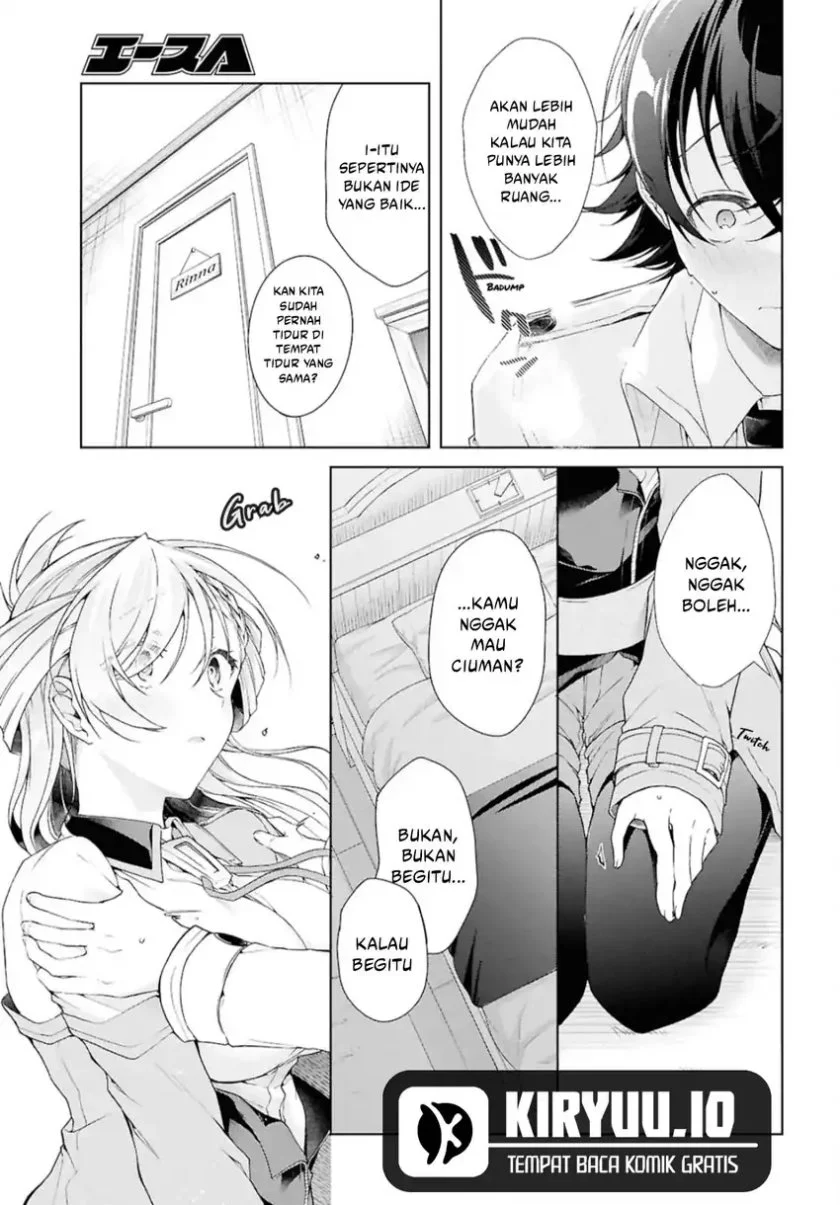 Isshiki-san wa Koi wo Shiritai Chapter 38.2 Gambar 26