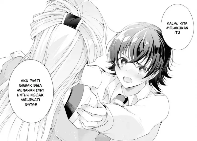 Isshiki-san wa Koi wo Shiritai Chapter 38.2 Gambar 27