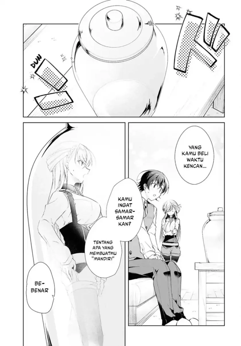 Isshiki-san wa Koi wo Shiritai Chapter 38.2 Gambar 29