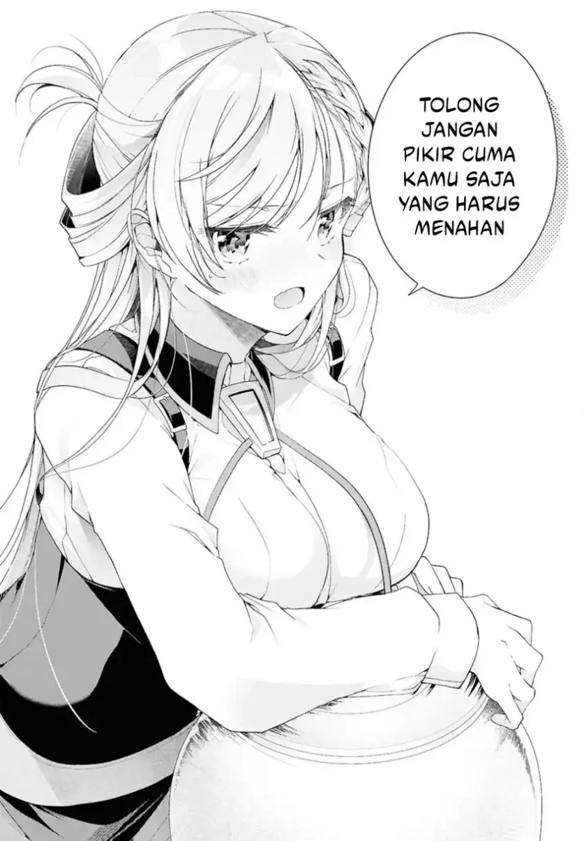 Isshiki-san wa Koi wo Shiritai Chapter 38.2 Gambar 32