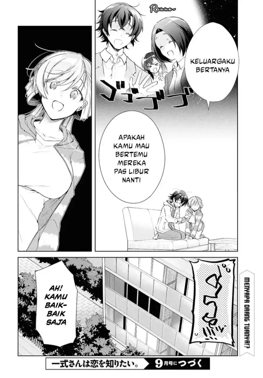 Isshiki-san wa Koi wo Shiritai Chapter 38.2 Gambar 36