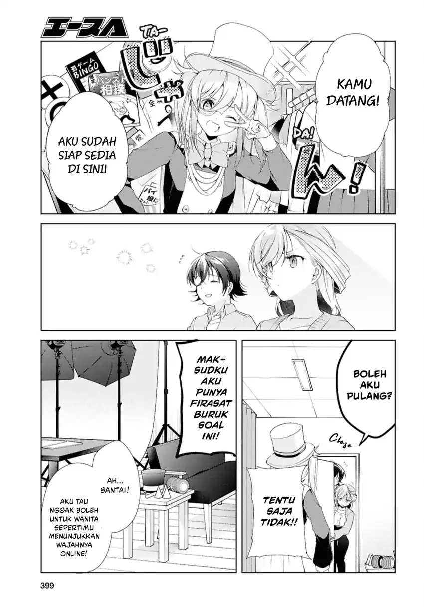 Isshiki-san wa Koi wo Shiritai Chapter 43 Gambar 10