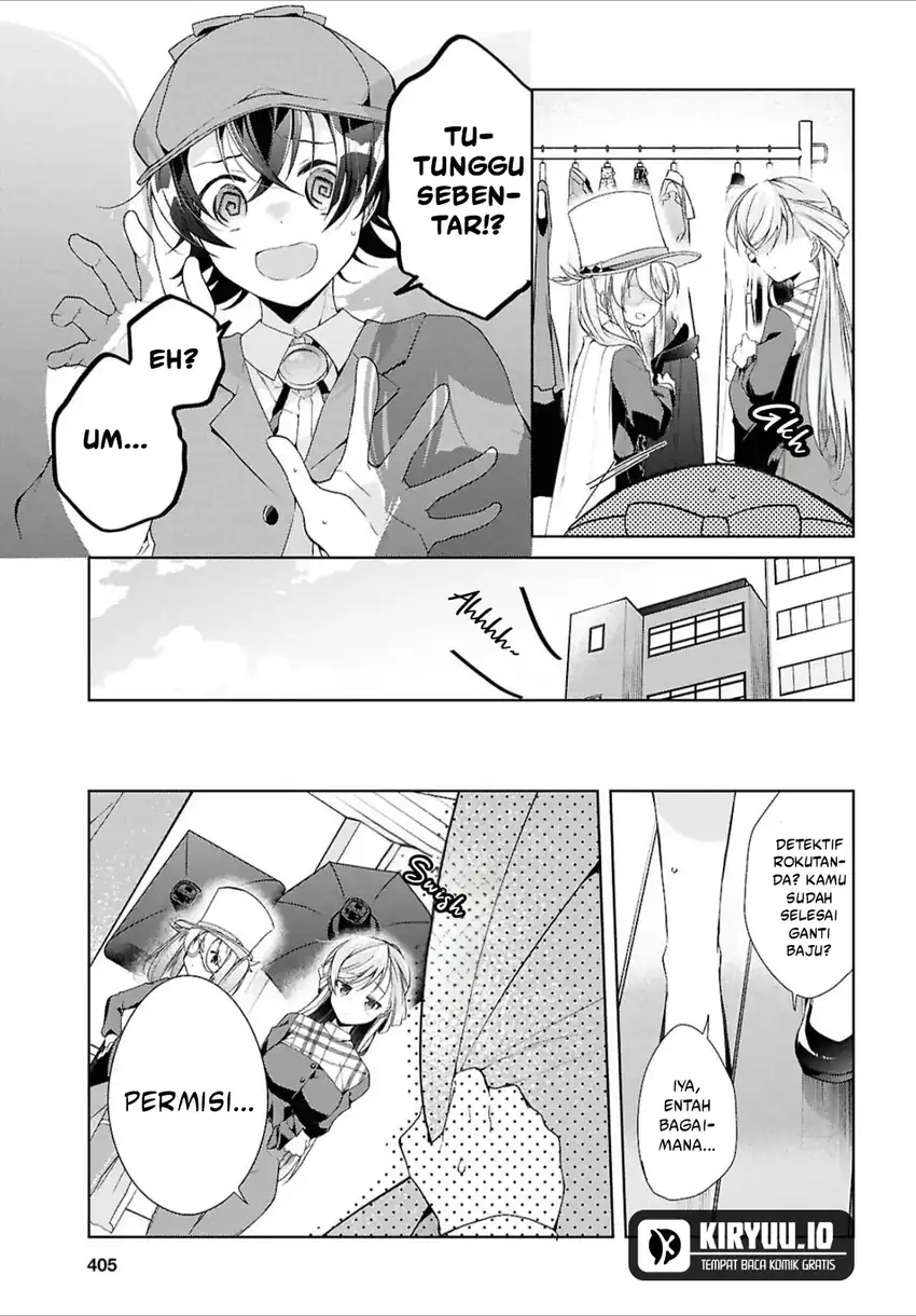 Isshiki-san wa Koi wo Shiritai Chapter 43 Gambar 16