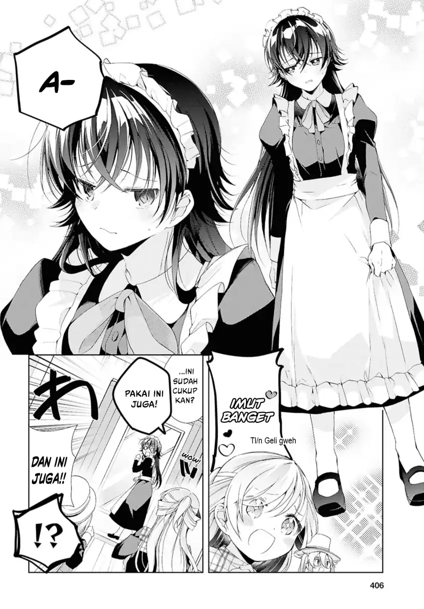 Isshiki-san wa Koi wo Shiritai Chapter 43 Gambar 17