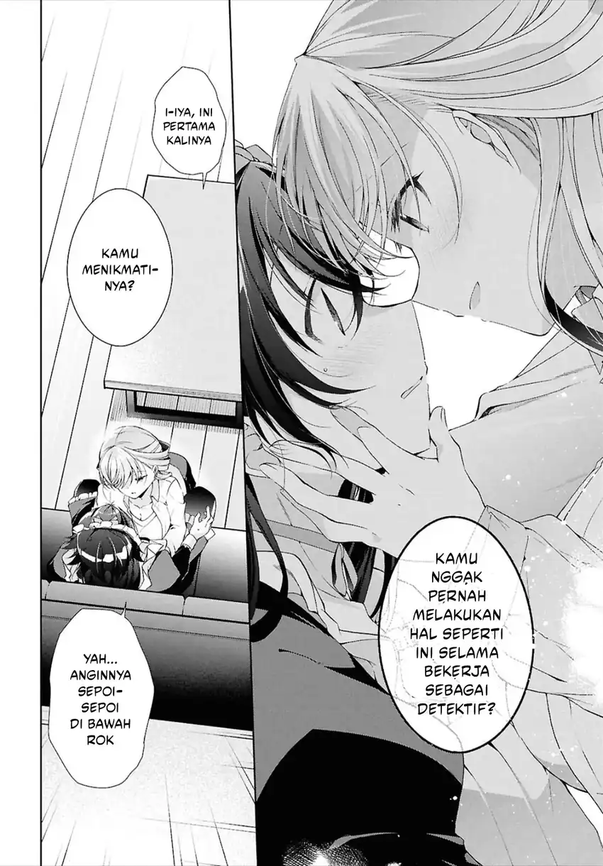 Isshiki-san wa Koi wo Shiritai Chapter 43 Gambar 27