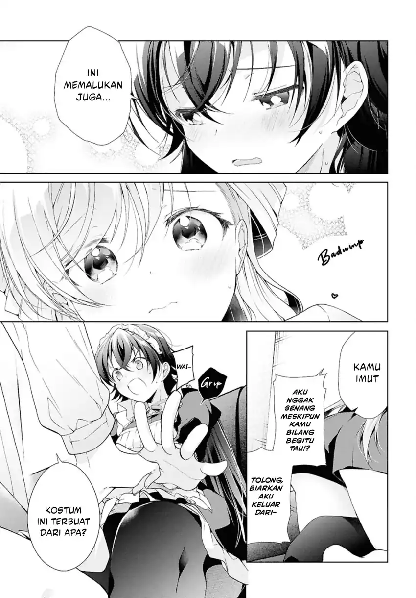 Isshiki-san wa Koi wo Shiritai Chapter 43 Gambar 28