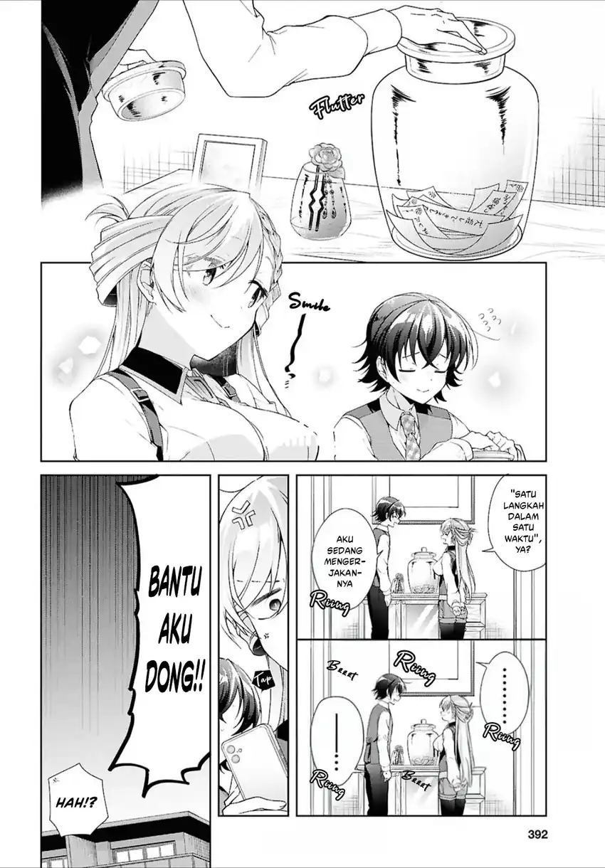 Isshiki-san wa Koi wo Shiritai Chapter 43 Gambar 3