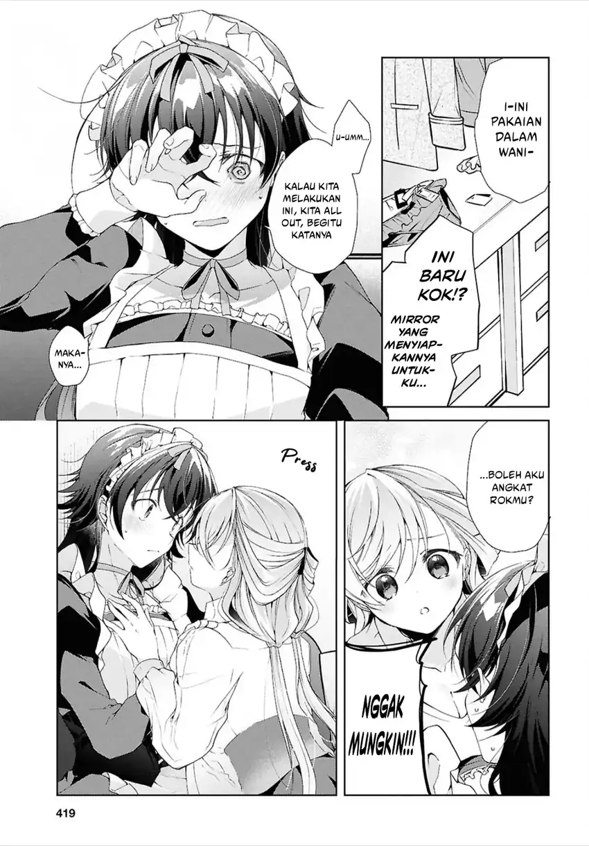 Isshiki-san wa Koi wo Shiritai Chapter 43 Gambar 30