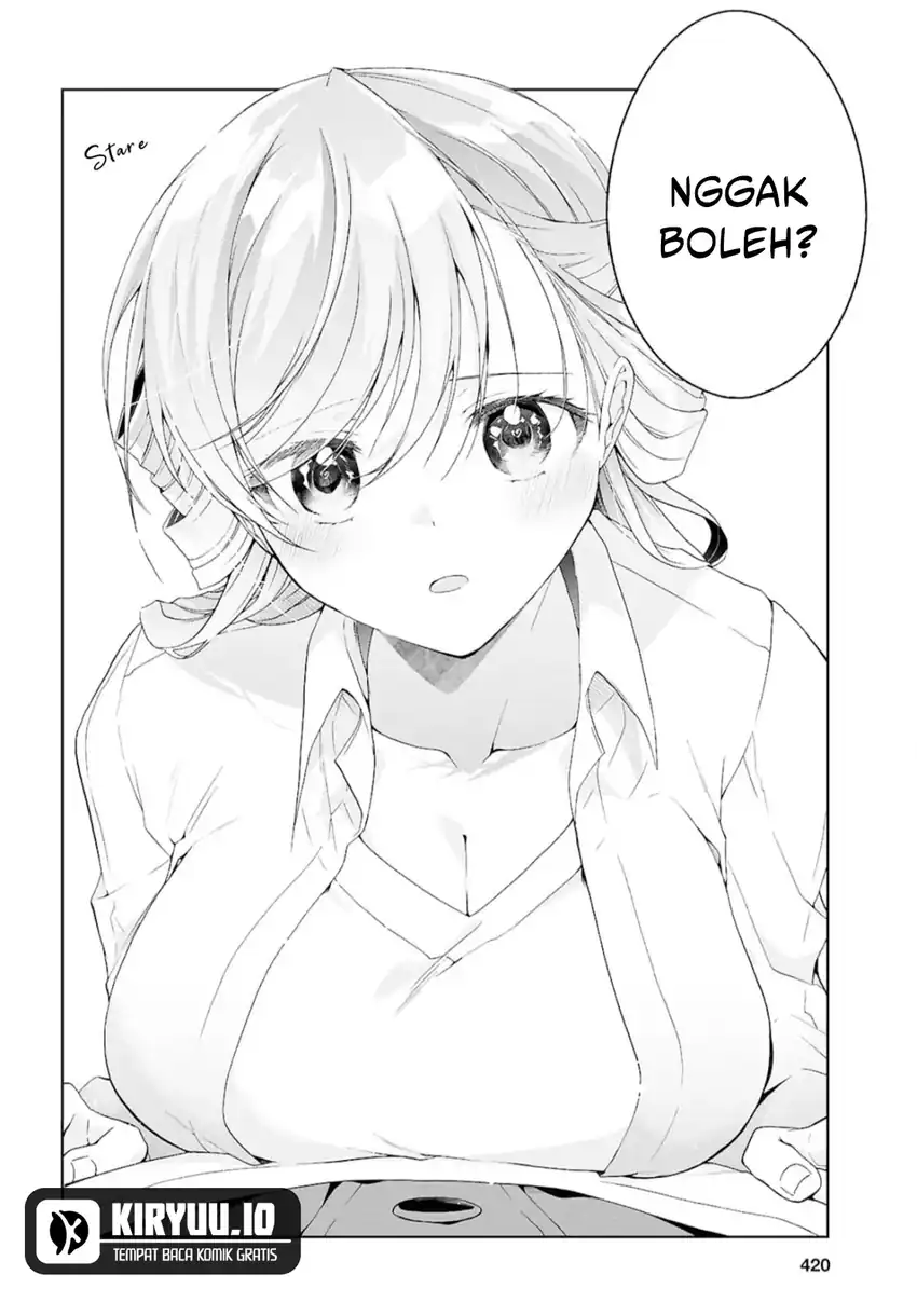 Isshiki-san wa Koi wo Shiritai Chapter 43 Gambar 31