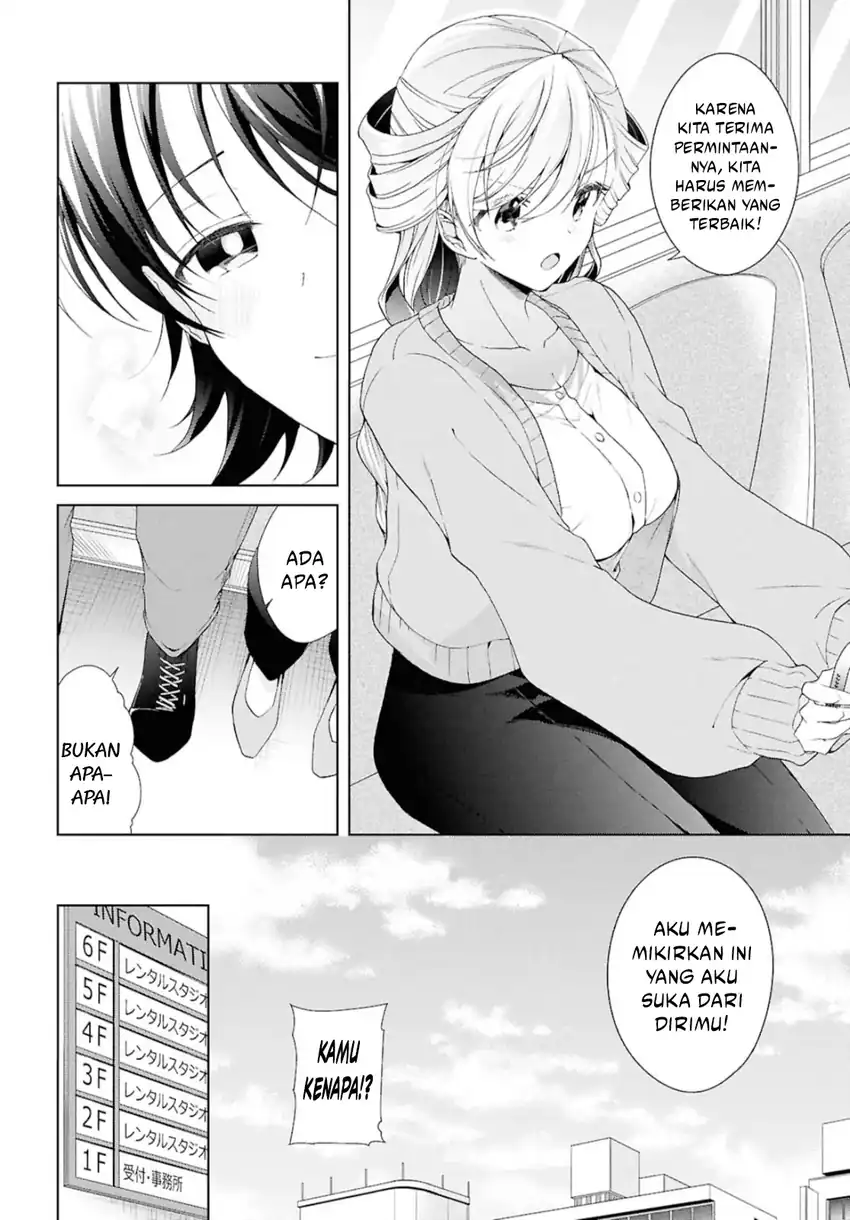 Isshiki-san wa Koi wo Shiritai Chapter 43 Gambar 9