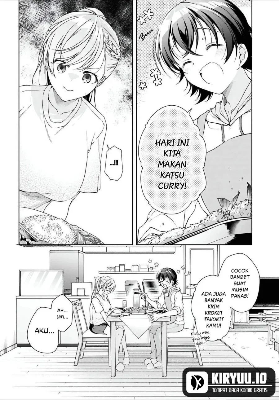Isshiki-san wa Koi wo Shiritai Chapter 47