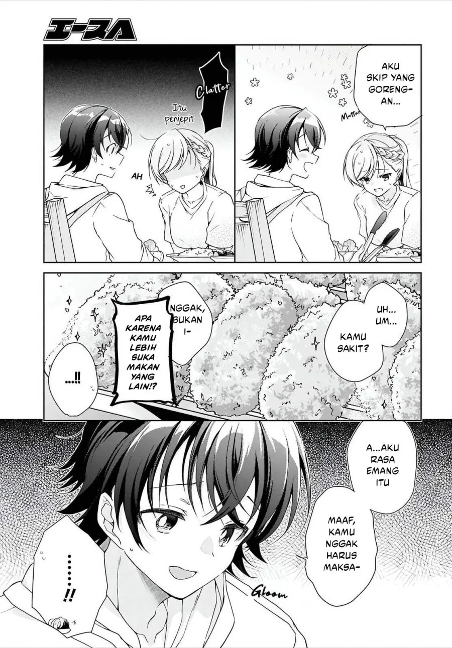 Isshiki-san wa Koi wo Shiritai Chapter 47