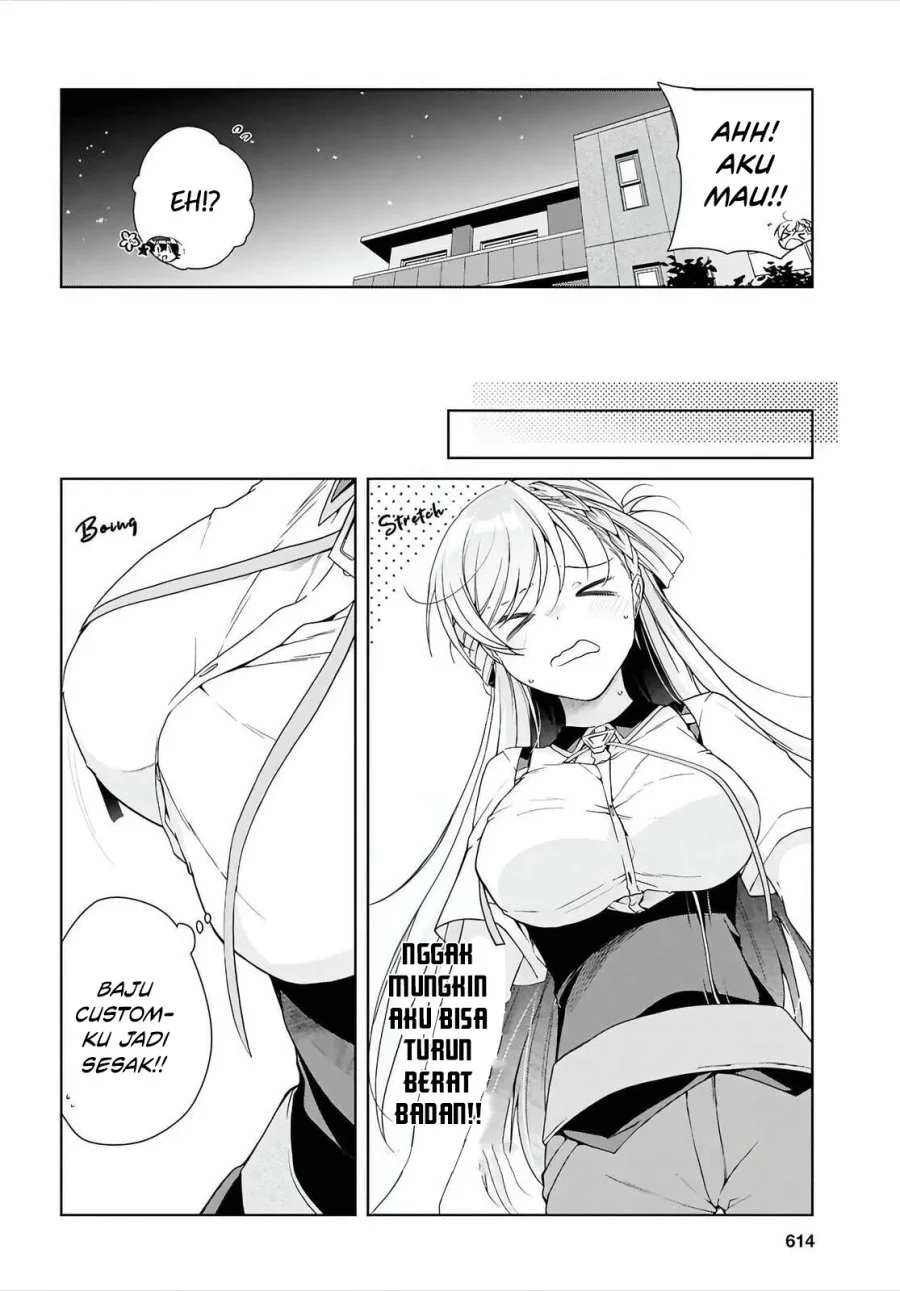 Isshiki-san wa Koi wo Shiritai Chapter 47