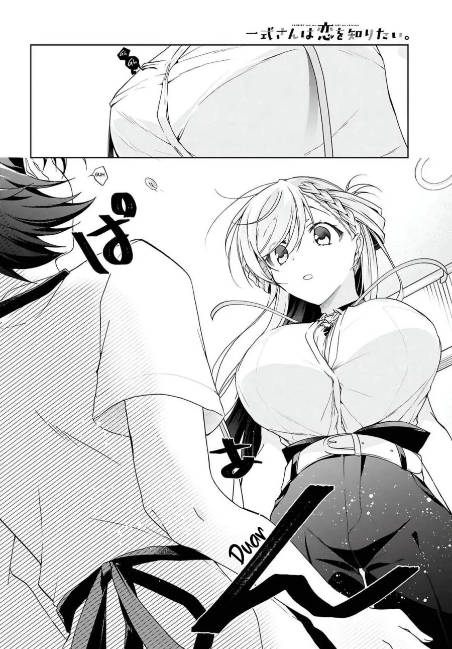 Isshiki-san wa Koi wo Shiritai Chapter 47