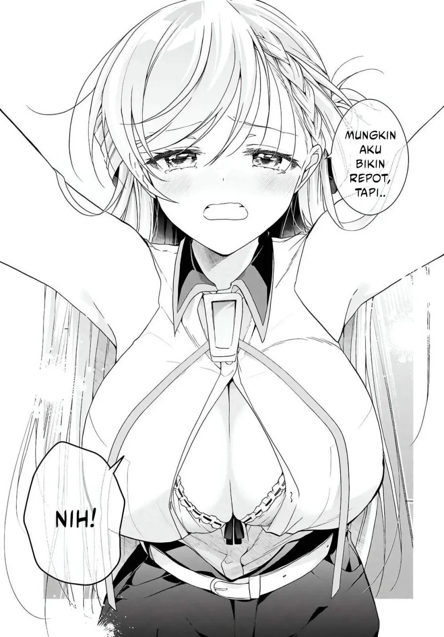 Isshiki-san wa Koi wo Shiritai Chapter 47