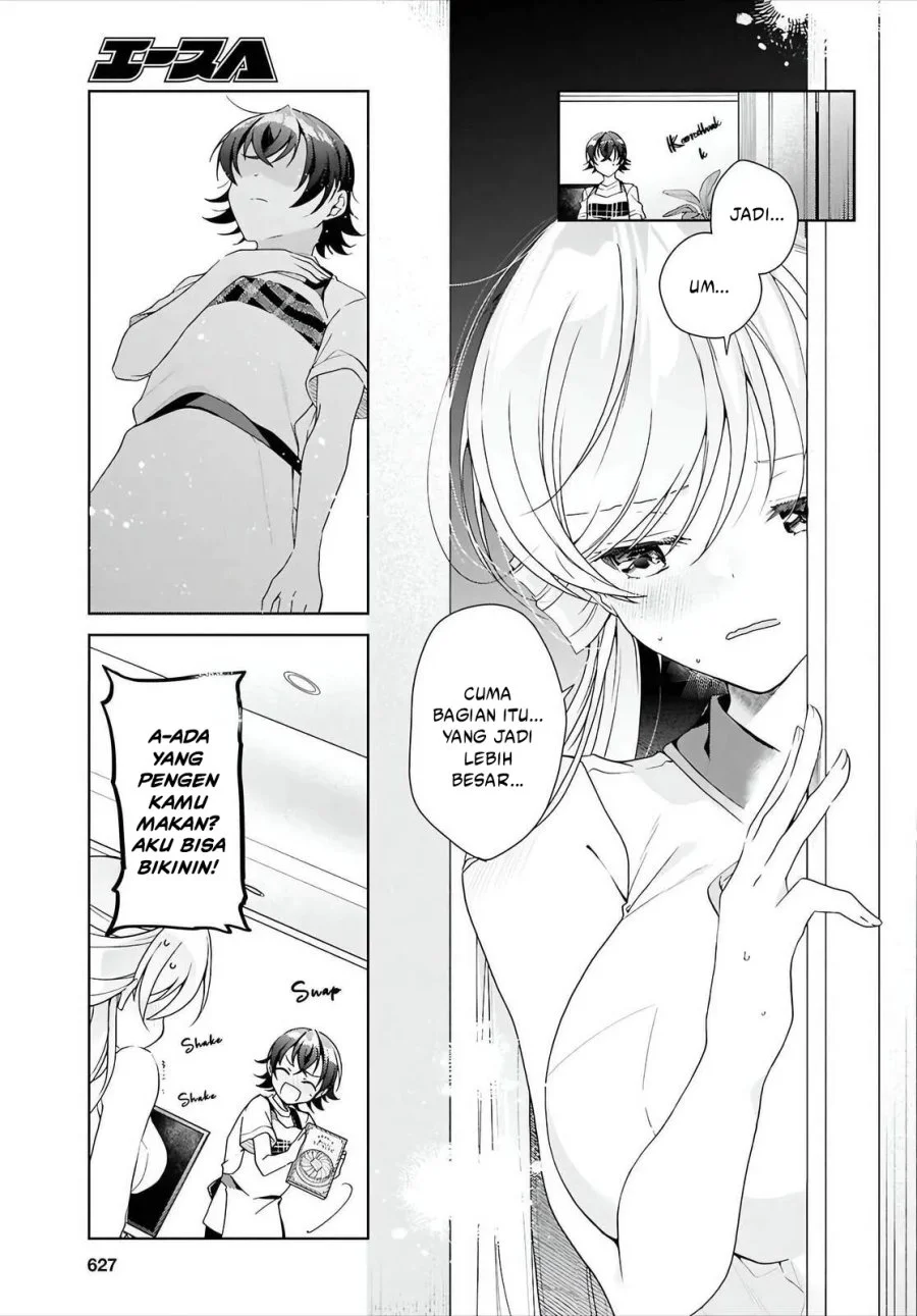 Isshiki-san wa Koi wo Shiritai Chapter 47