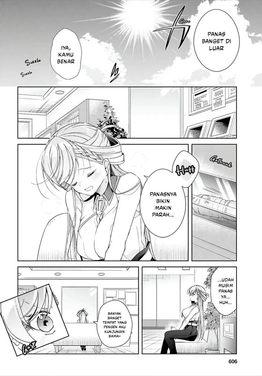 Isshiki-san wa Koi wo Shiritai Chapter 47