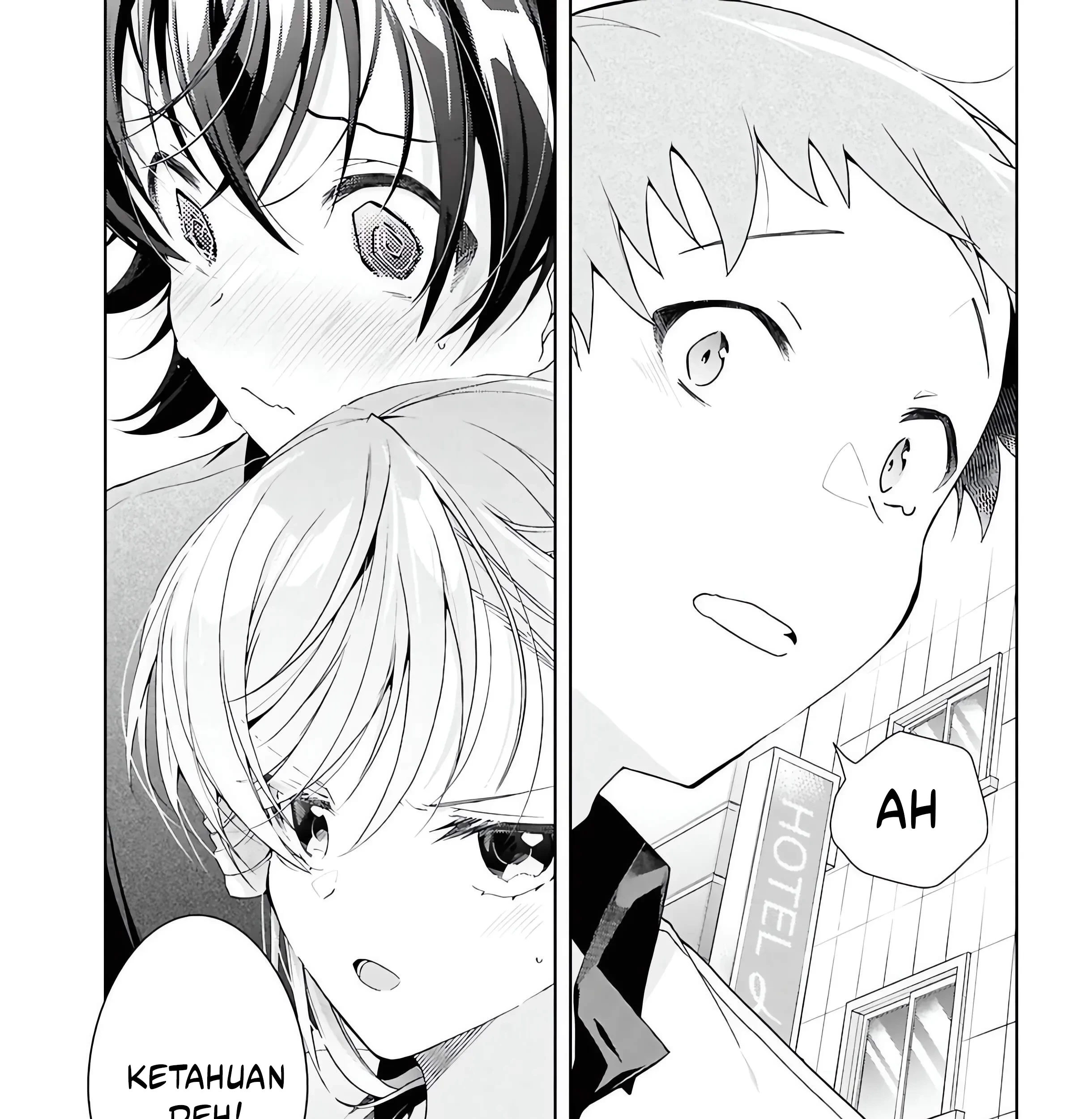 Isshiki-san wa Koi wo Shiritai Chapter 48 Gambar 40