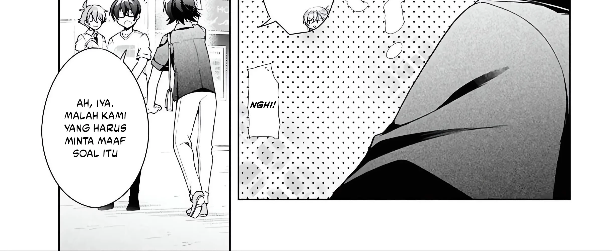 Isshiki-san wa Koi wo Shiritai Chapter 48 Gambar 45