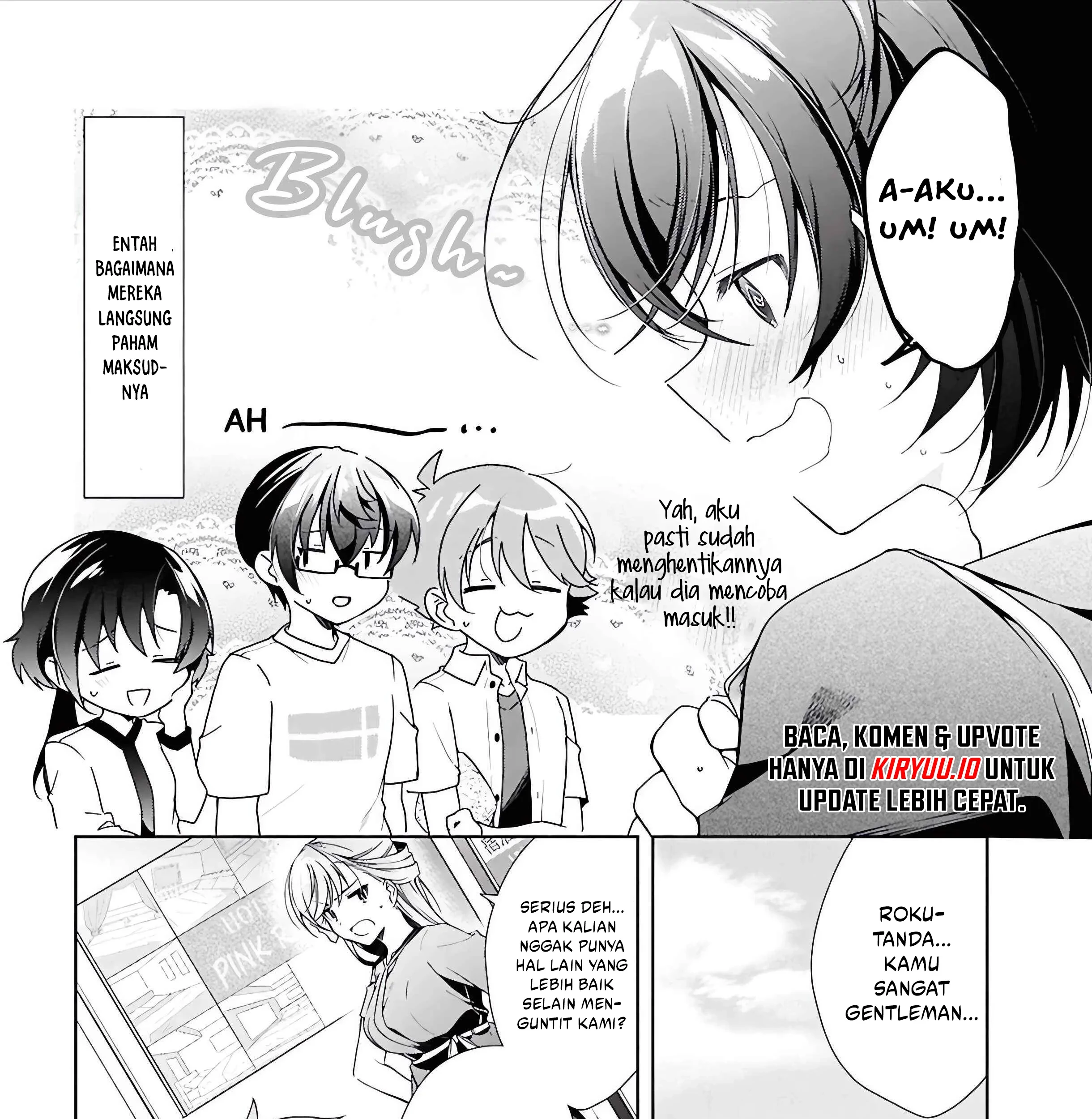 Isshiki-san wa Koi wo Shiritai Chapter 48 Gambar 50