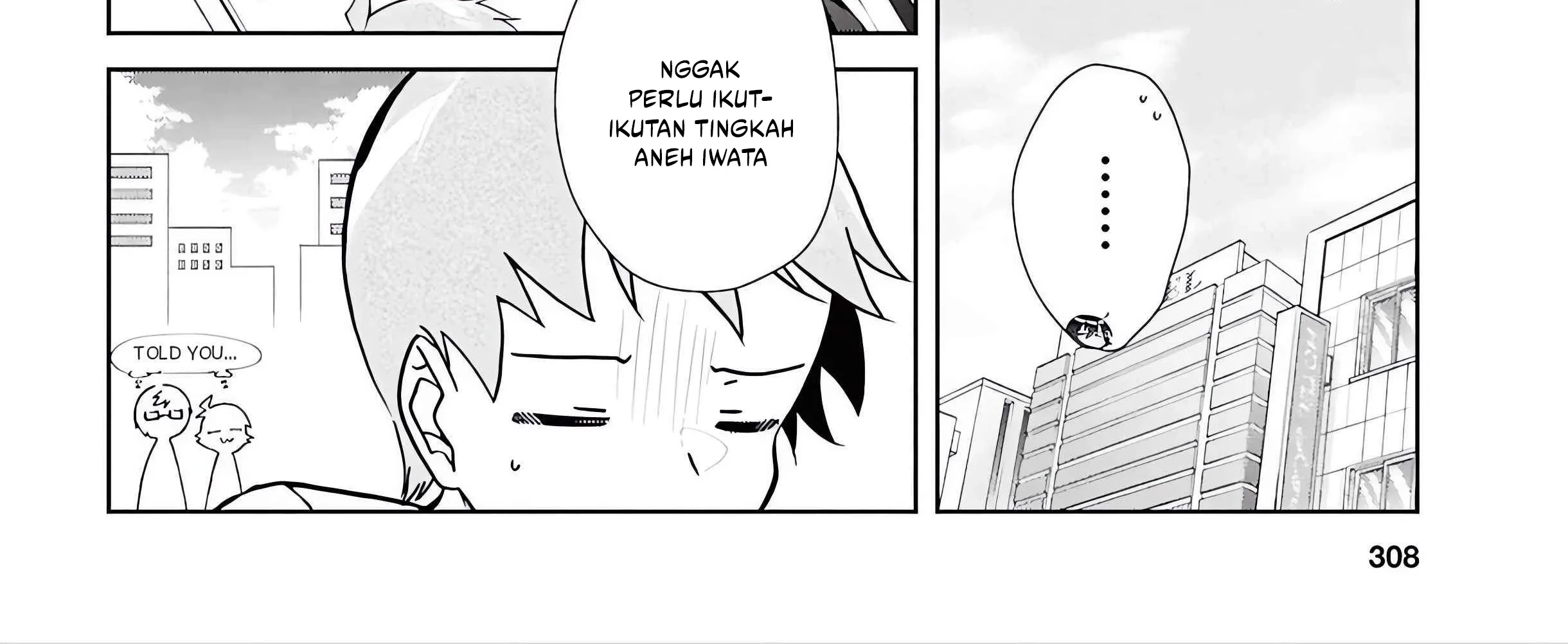 Isshiki-san wa Koi wo Shiritai Chapter 48 Gambar 51