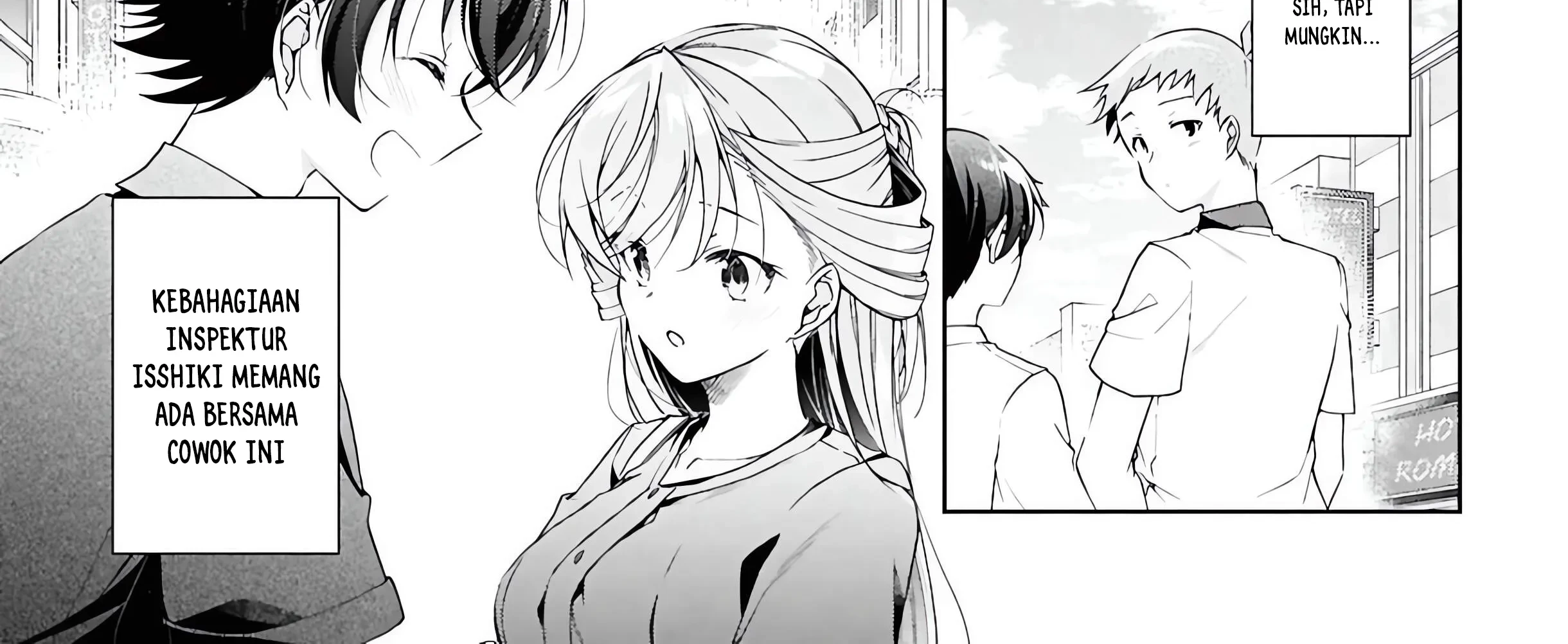Isshiki-san wa Koi wo Shiritai Chapter 48 Gambar 53