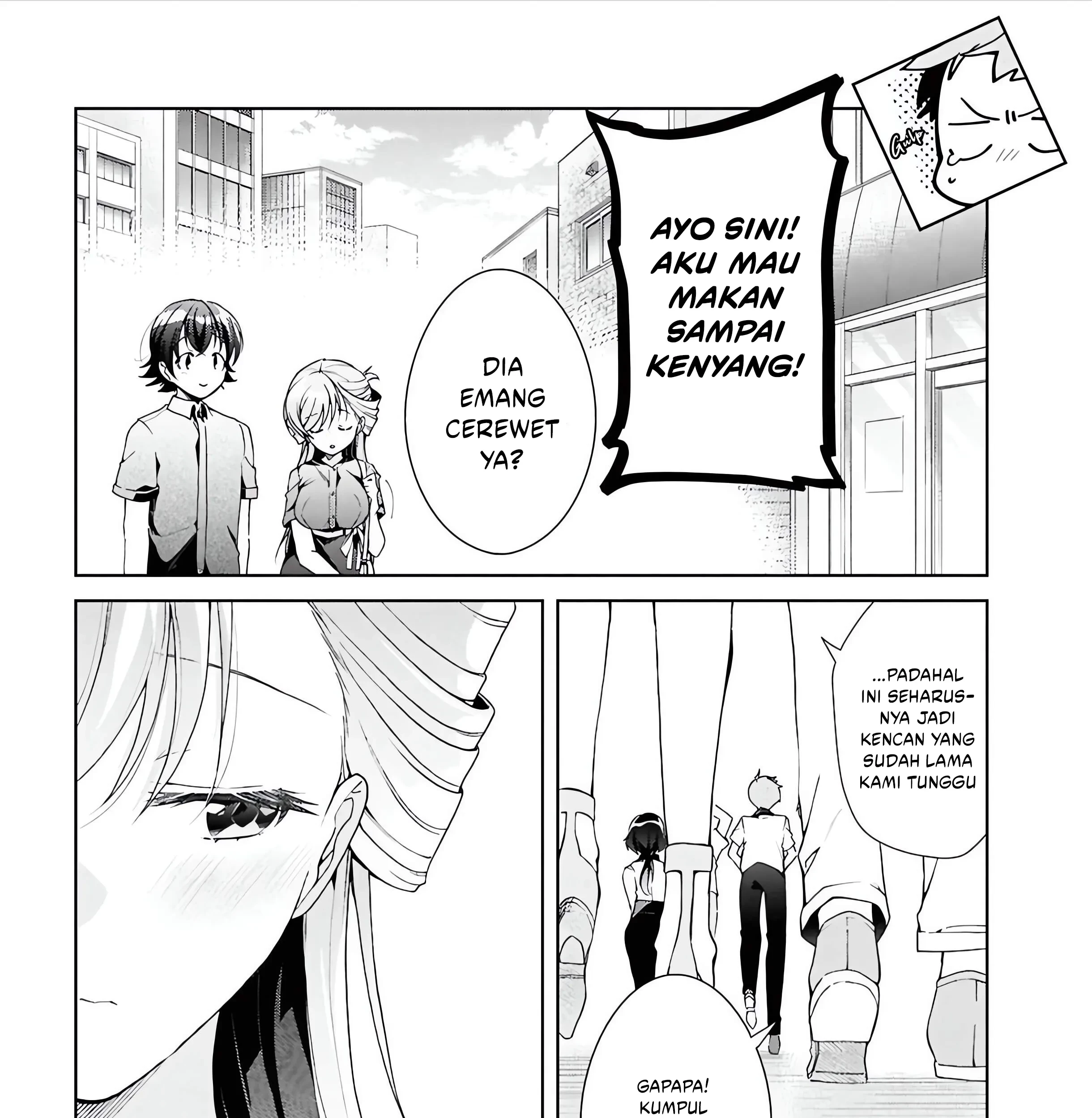 Isshiki-san wa Koi wo Shiritai Chapter 48 Gambar 54