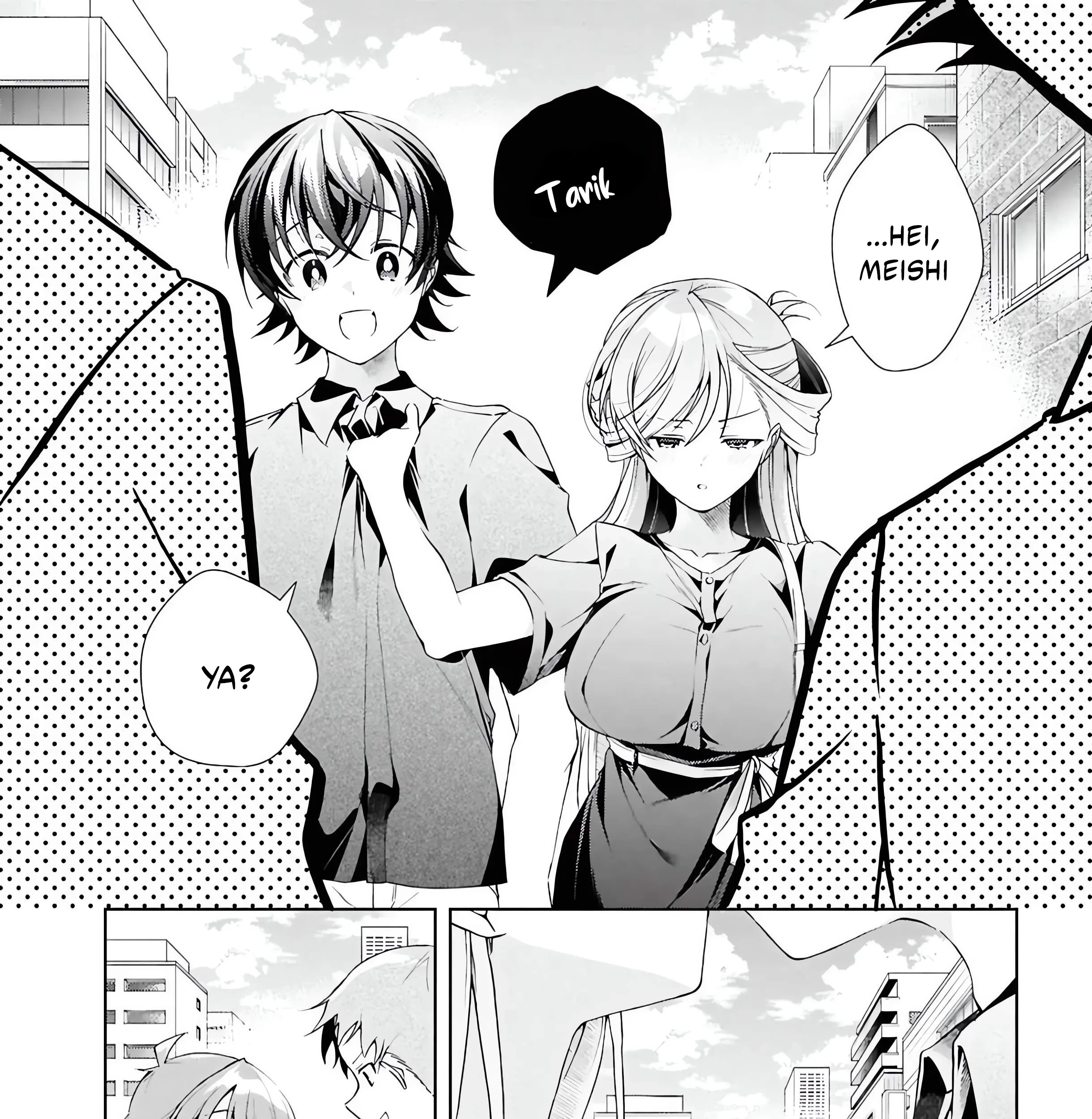 Isshiki-san wa Koi wo Shiritai Chapter 48 Gambar 56