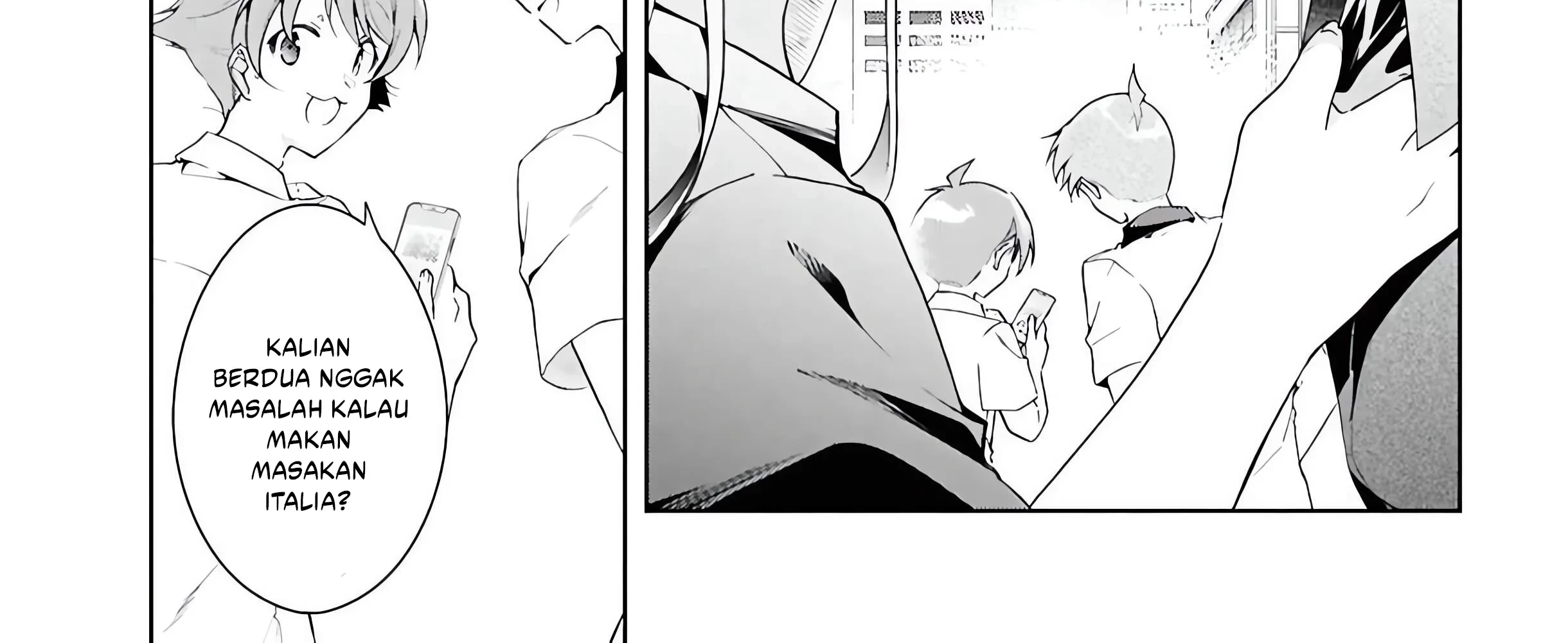 Isshiki-san wa Koi wo Shiritai Chapter 48 Gambar 57