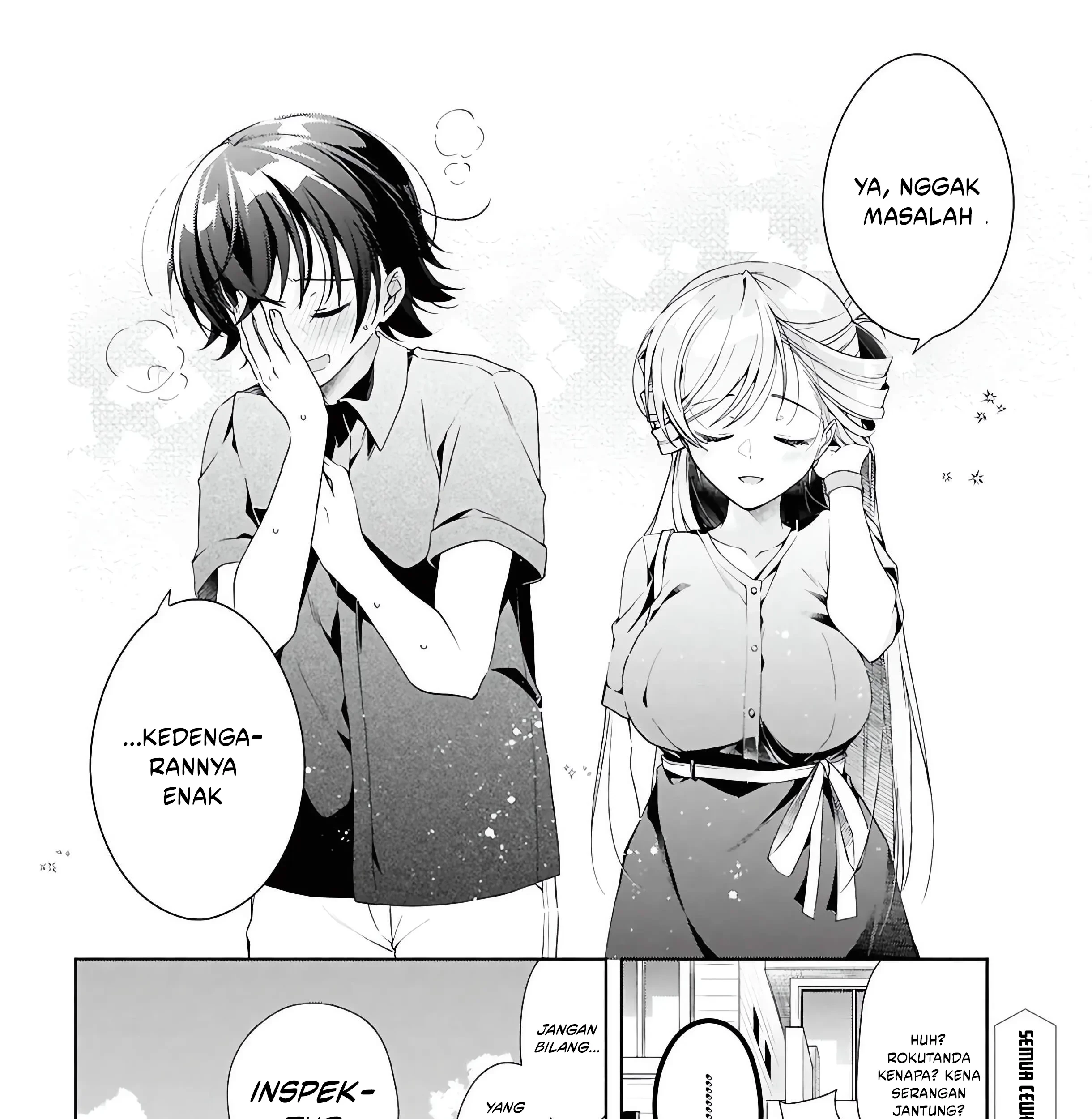 Isshiki-san wa Koi wo Shiritai Chapter 48 Gambar 58